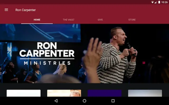 Ron Carpenter android App screenshot 5